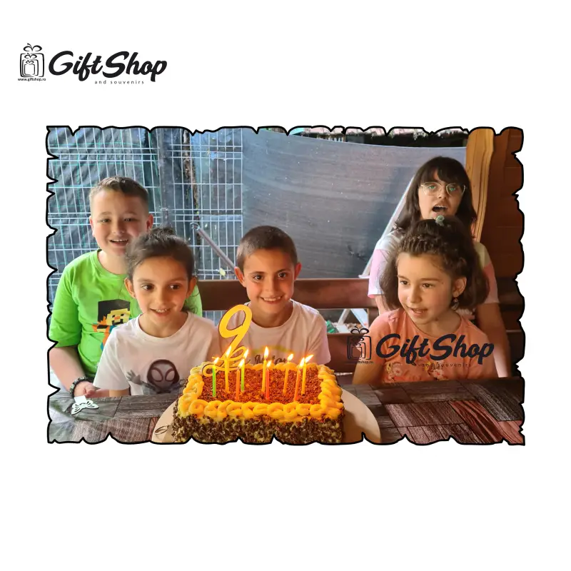 Magnet, personalizat, in forma de dreptungiv
